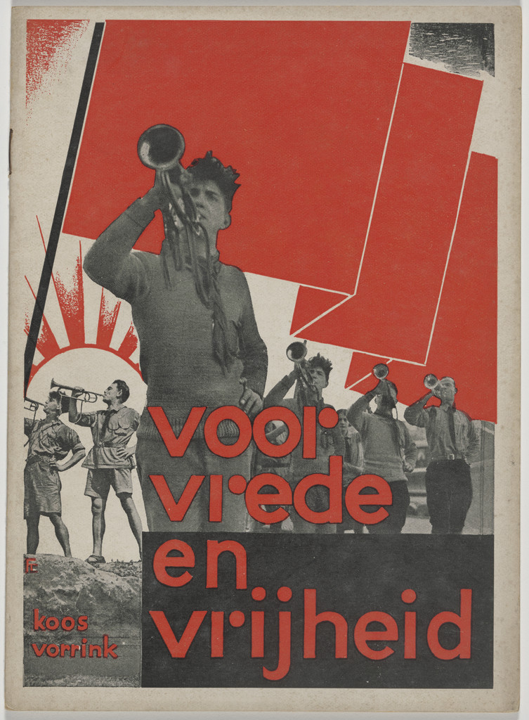 For Peace and Freedom: Three political essays (Voor Vrede en Vrijheid: Een drietal politieke opstellen) by Koos Vorrink