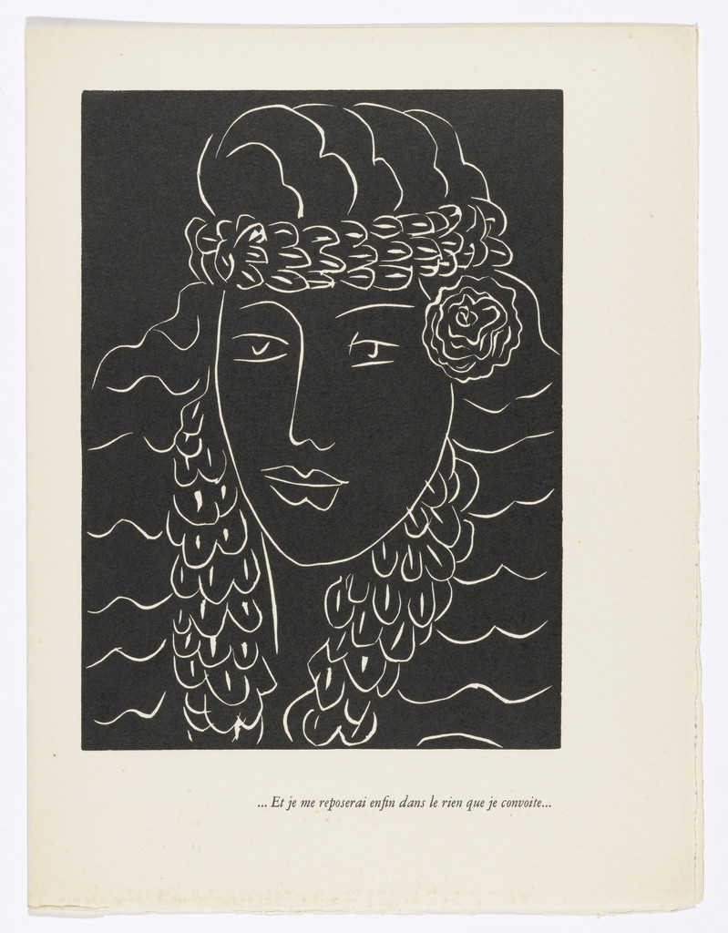 ...And I Will Finally Rest in the Nothingness That I Covet... (...Et je me reposerai enfin dans le rien que je convoite) (plate, page 47) from Pasiphaé: Chant de Minos (Les Crétois)