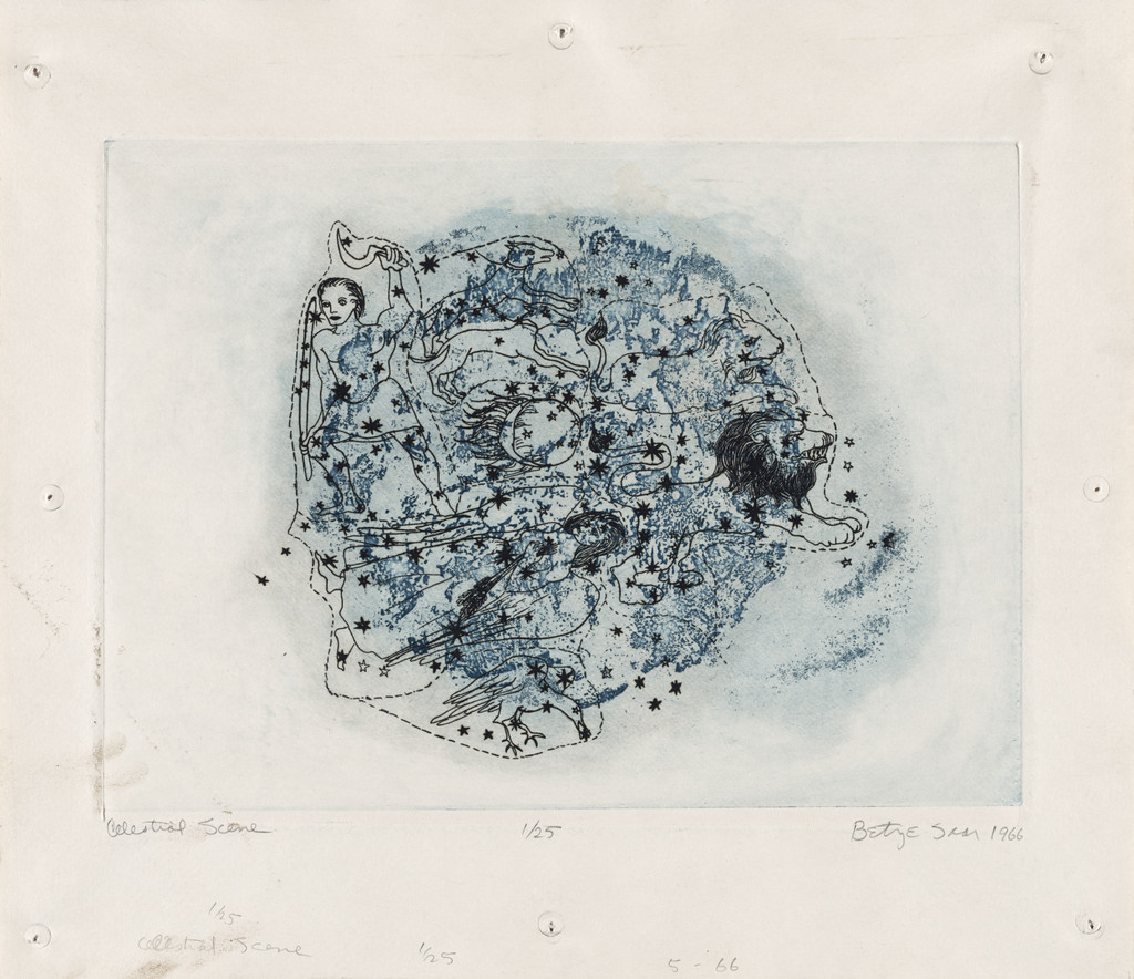 Celestial Scene