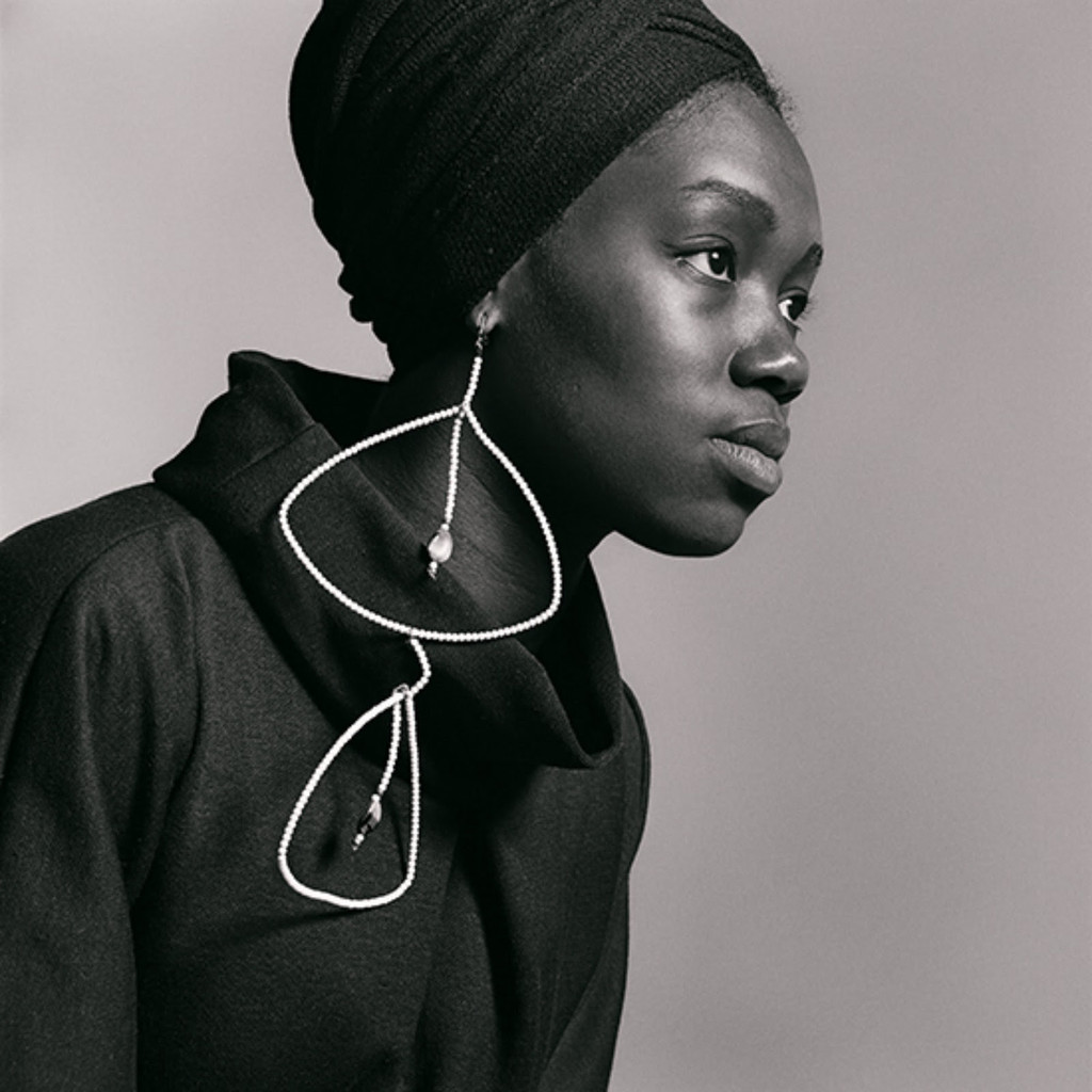 Untitled (Nomsa with Earrings)