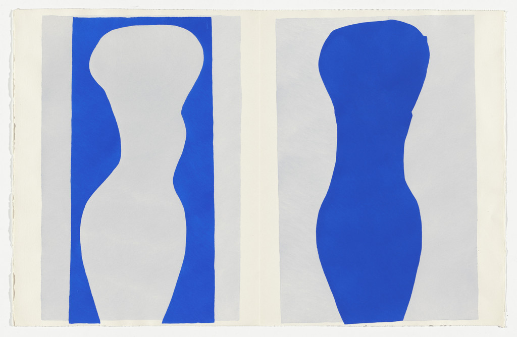 Forms (Formes) (plate IX, pages 62 and 63) from Jazz