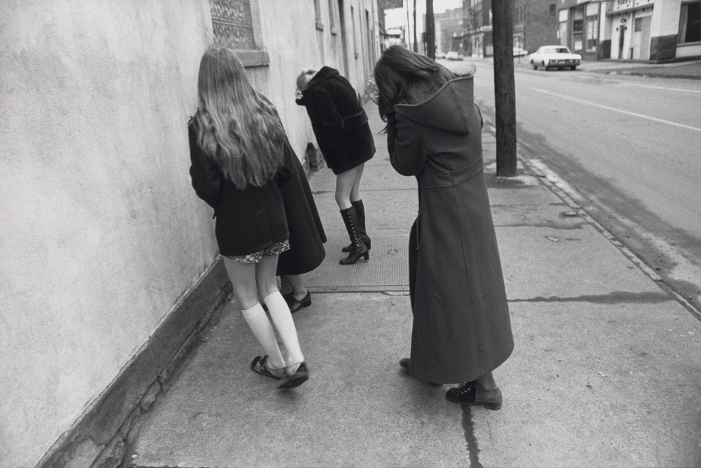 Girl Flinching, Wilkes-Barre, PA