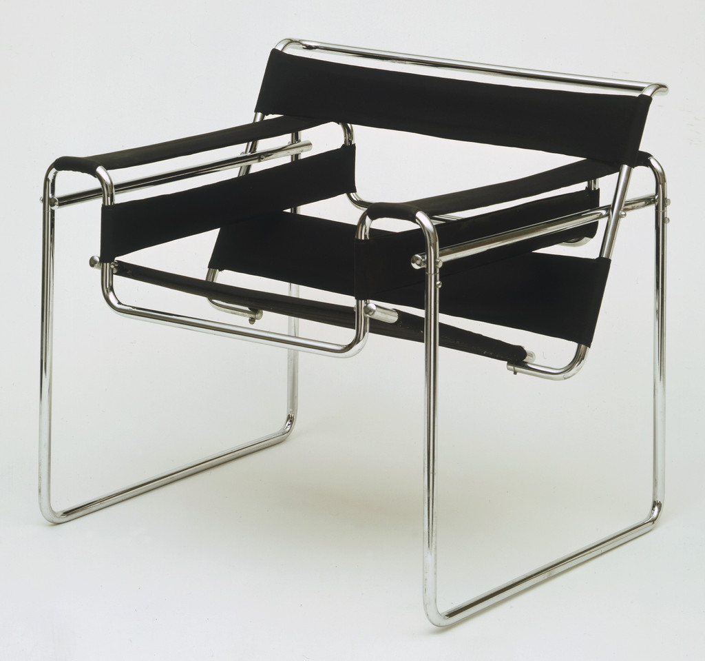 Club chair (model B3)