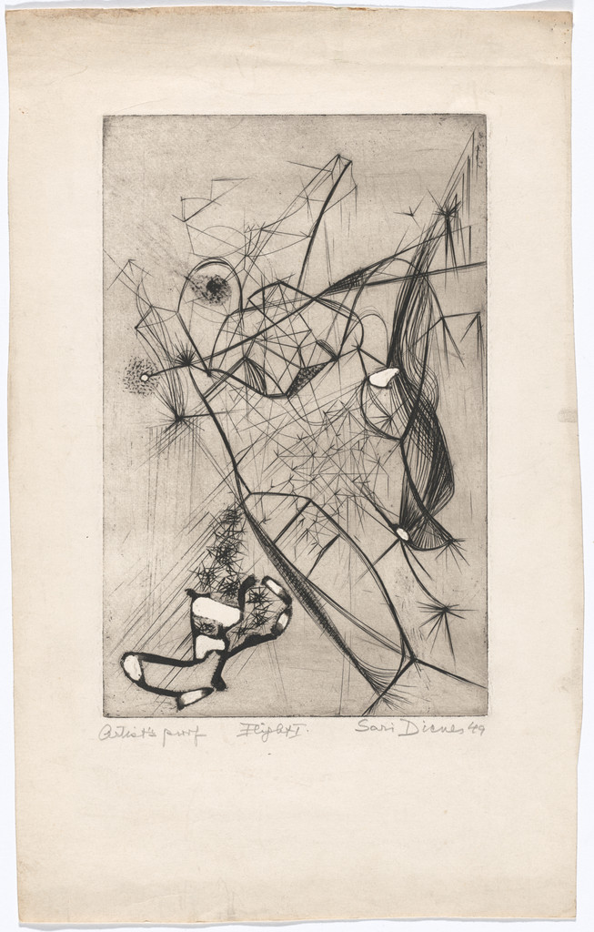 Flight 1 (Artist's proof)