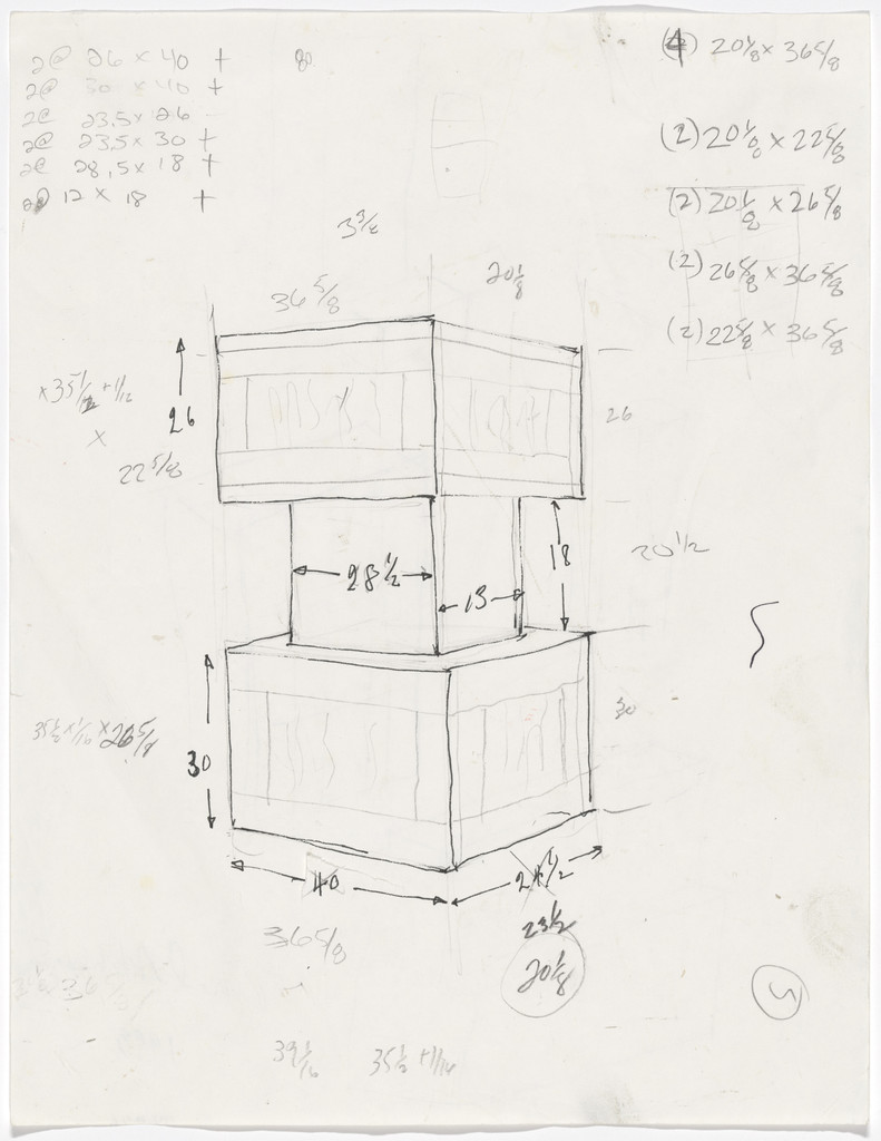 Untitled (Stack of Crates)