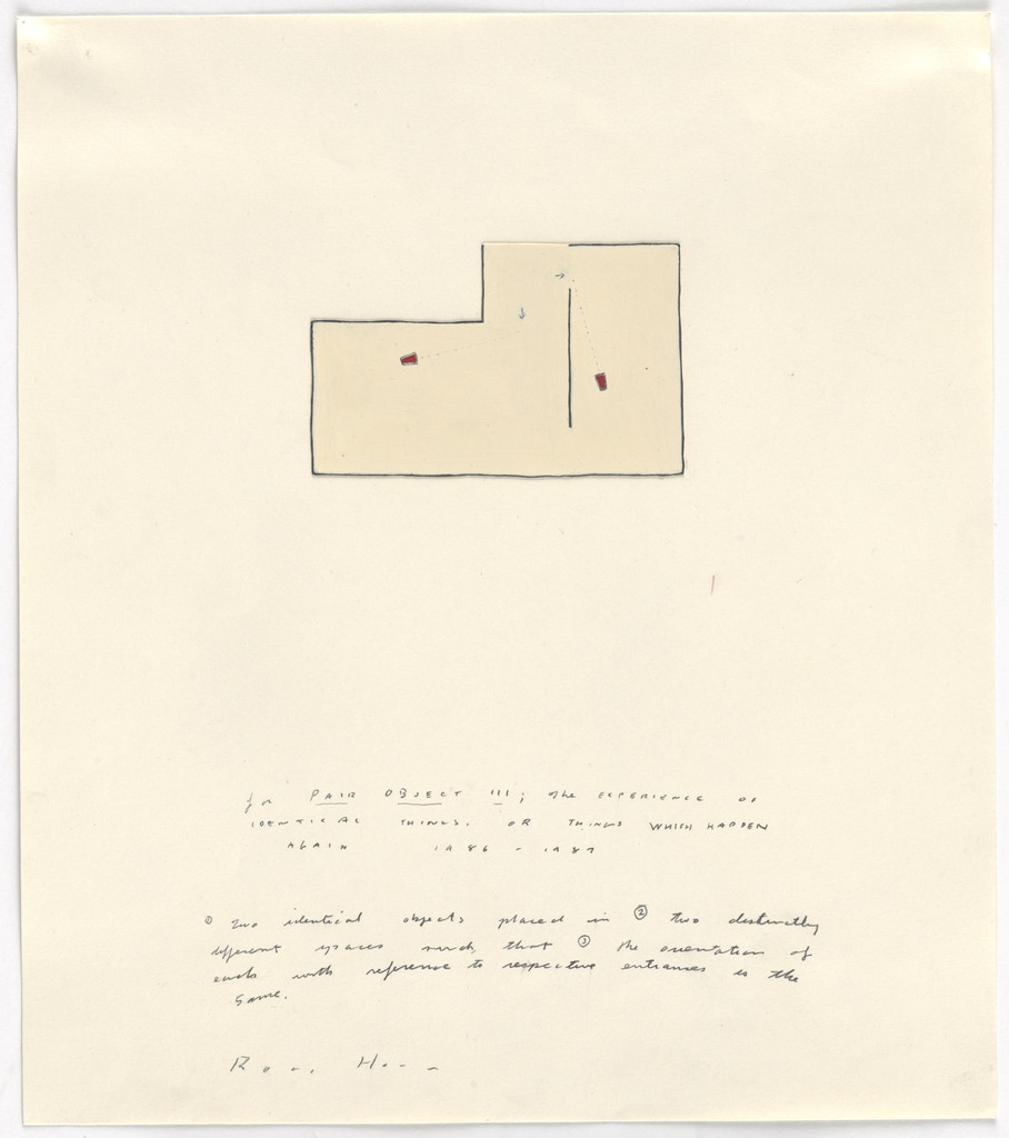 Study for Pair Object III