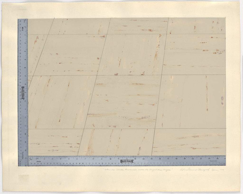 Where the Shorter Dimension Makes the Longest Even Longer
