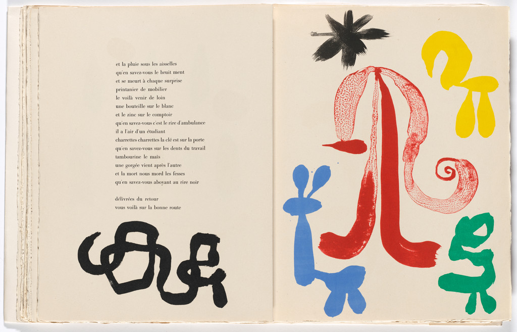 In-text plate (page 36) from Parler seul (Speaking Alone)