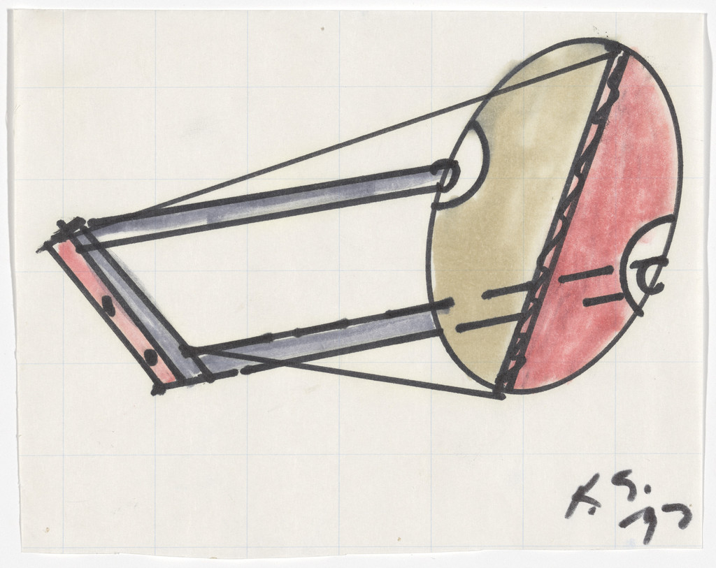 Study for Meridian Passage I and II