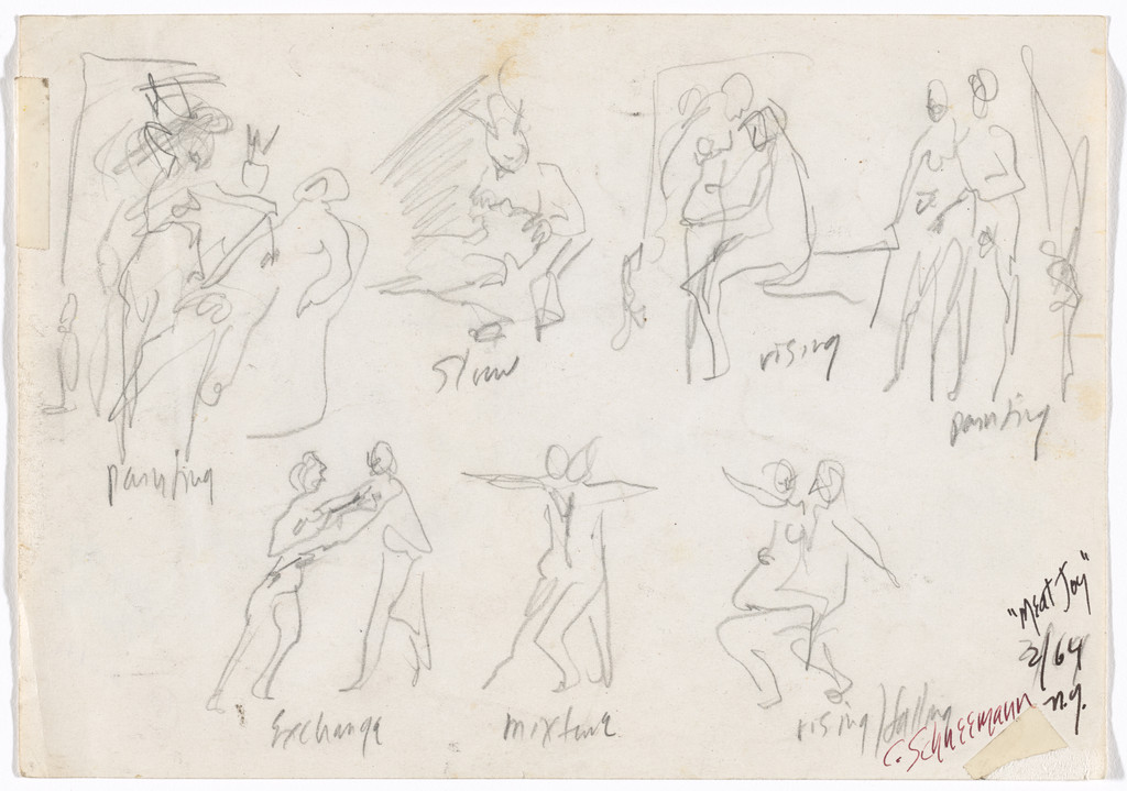 Study for Meat Joy