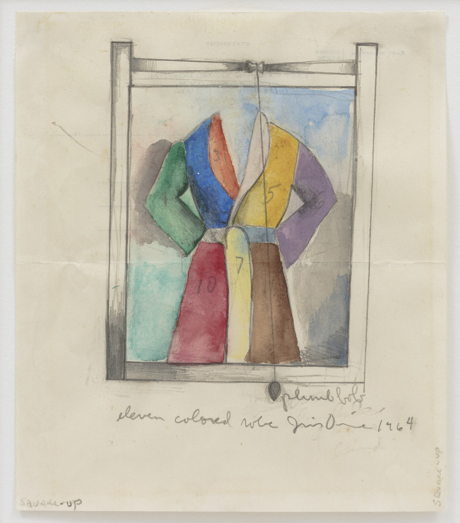 Eleven Colored Robe and Plumbob