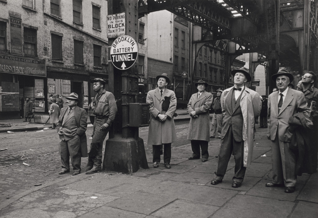 Watching the Deconstruction of Third Avenue El