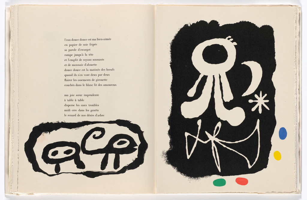 In-text plate (page 80) from Parler seul (Speaking Alone)