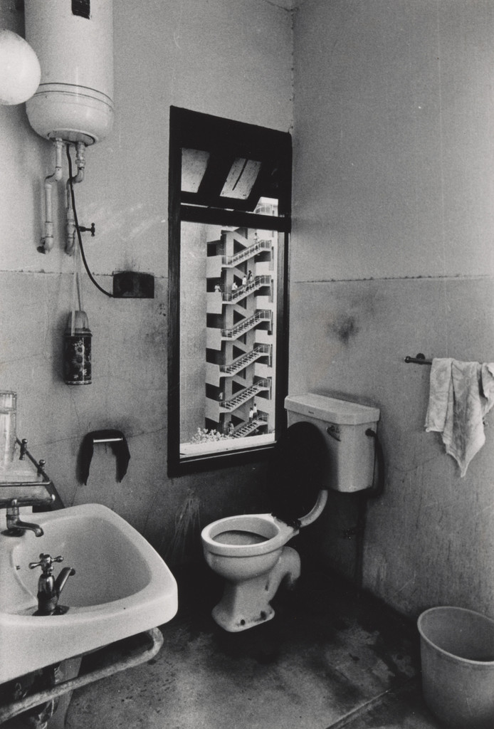 A View of a Bathroom, Delhi