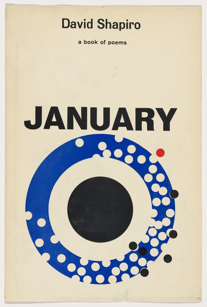 Book cover for "January" by David Shapiro