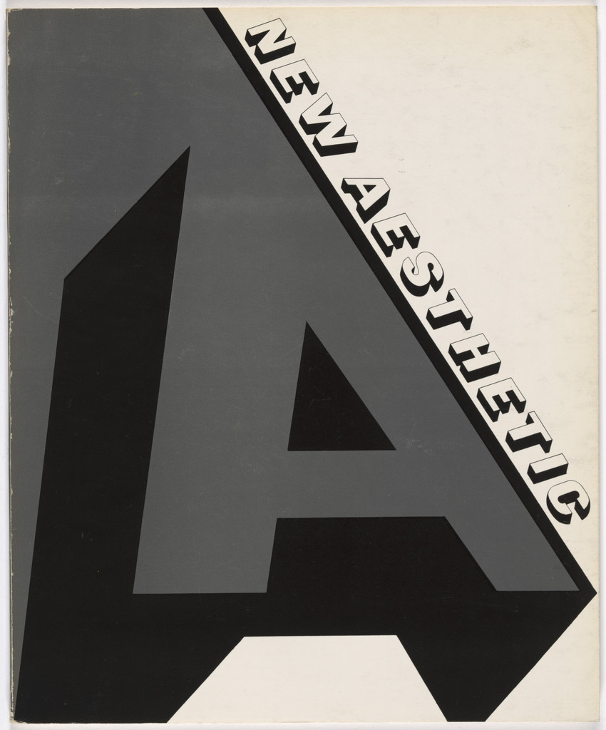 Catalog for the exhibition "New Aesthetic" at the Washington Gallery of Modern Art