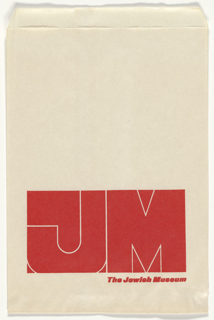 Stationery bag for the Jewish Museum