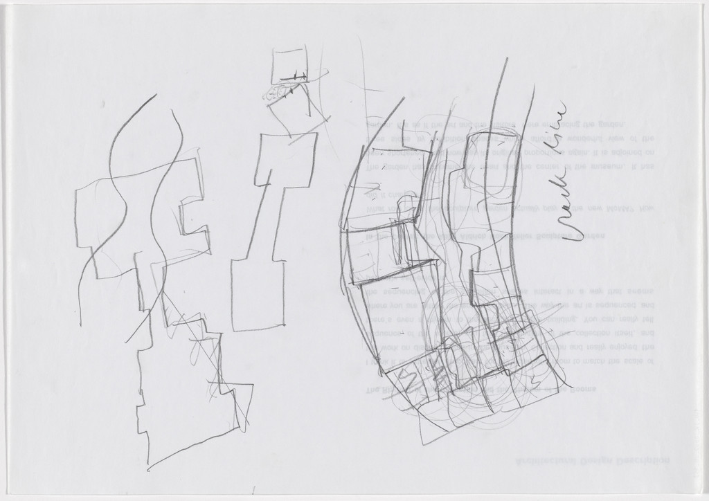 Laban Dance Centre, London, UK (Conceptual sketch on the curvature of the building)