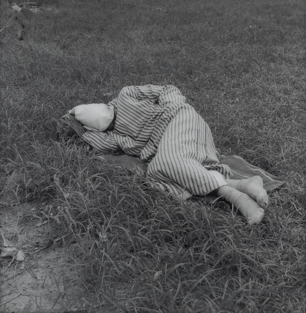 Dormeur (The Sleepers) Série Jardin Public, Tangier, Fig. 3
