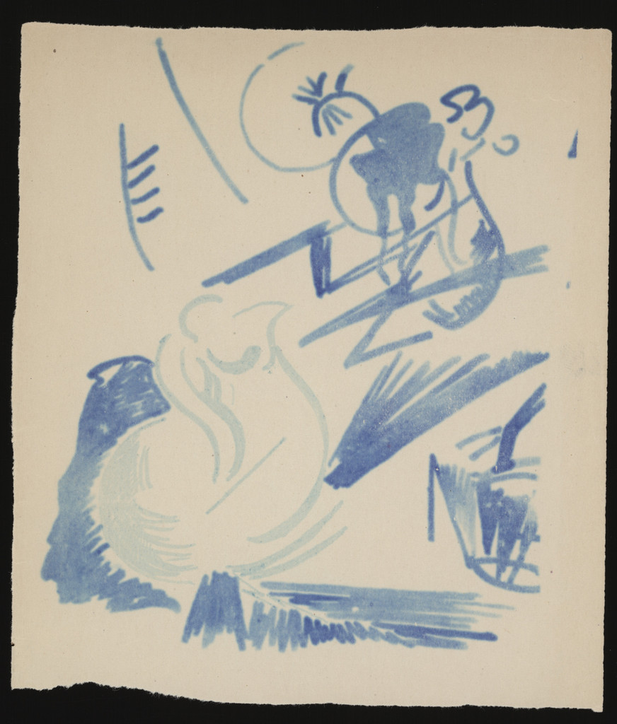 Plate (folio 13) from Te li le