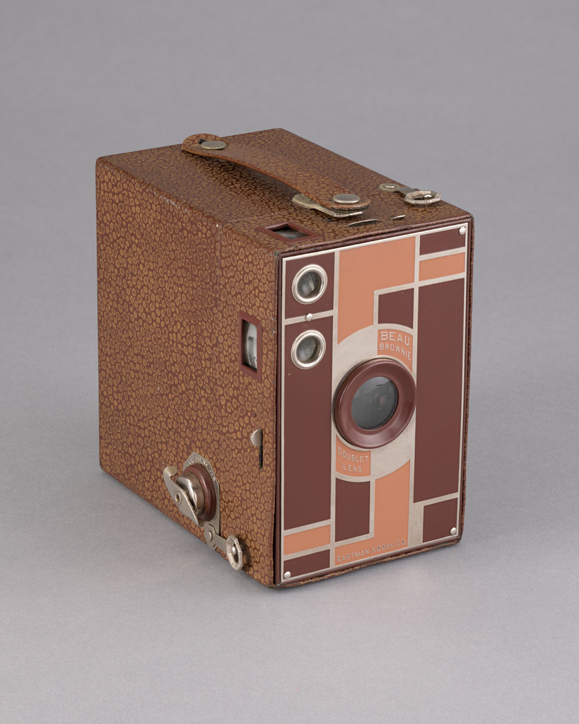 No. 2A Beau Brownie Doublet Lens Camera