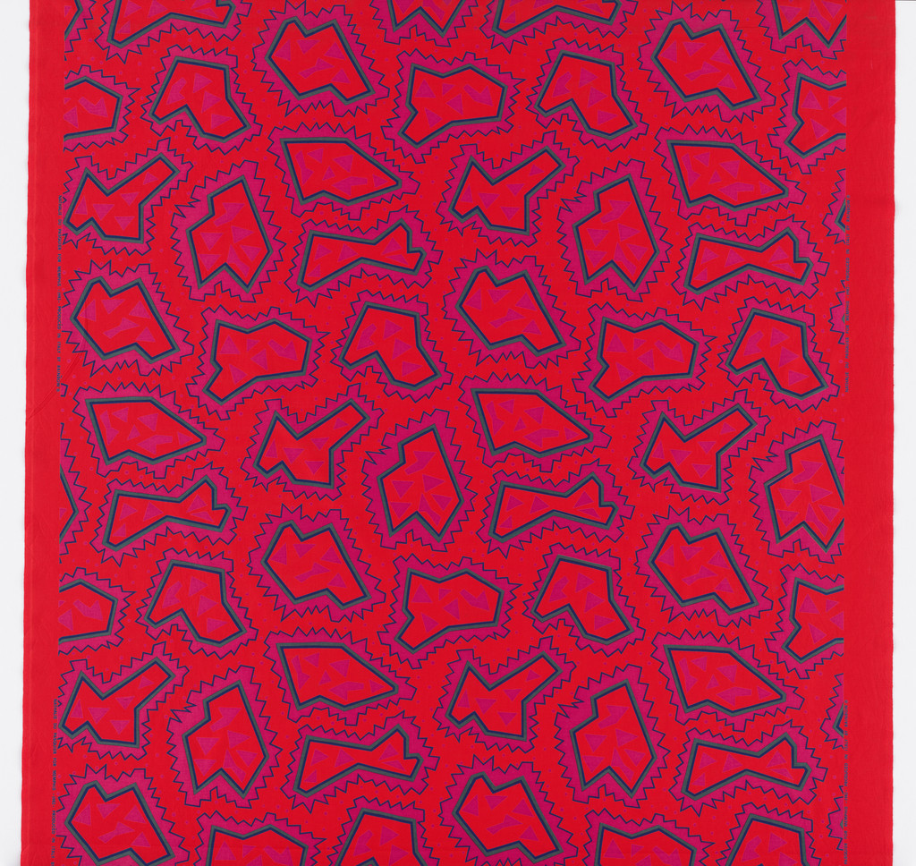 "Zaire" textile