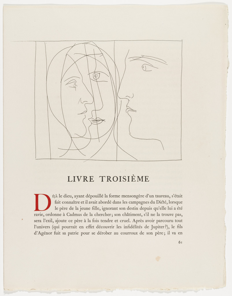 Heads (Têtes) from Les Métamorphoses