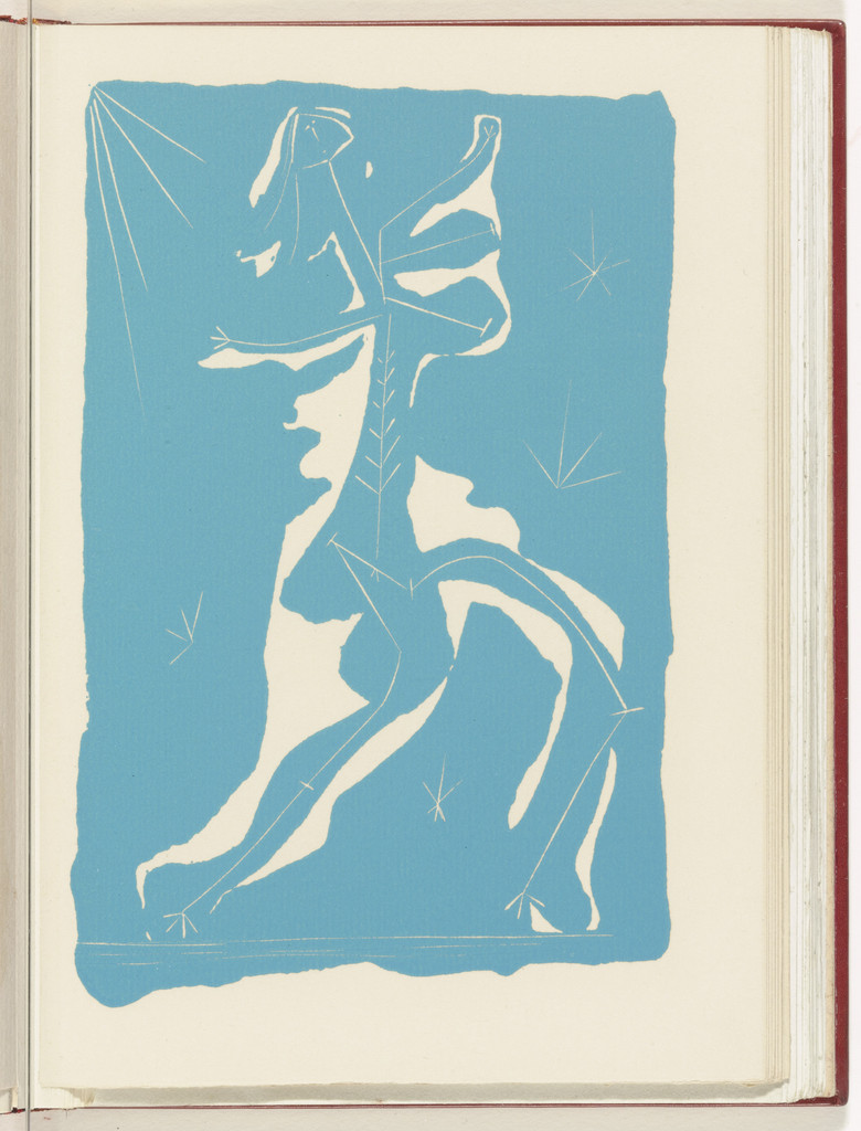 Variant of Dancer (12th supplementary plate) from the illustrated book Non Vouloir