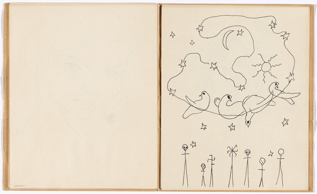 Plate (folio 10) from 591