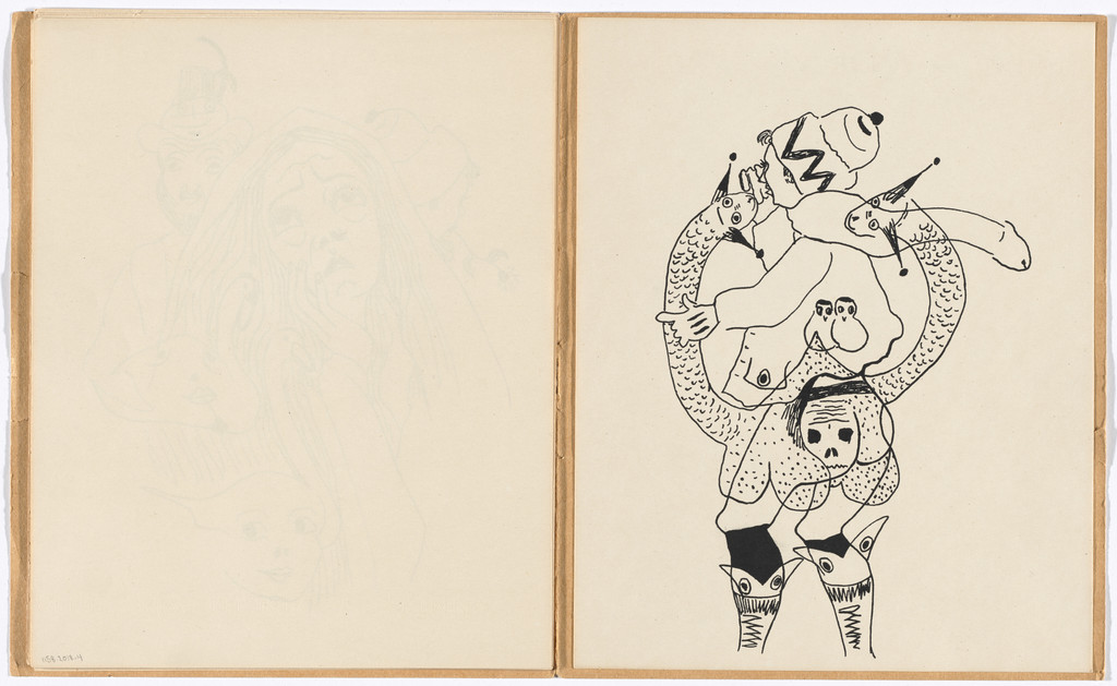Plate (folio 12) from 591