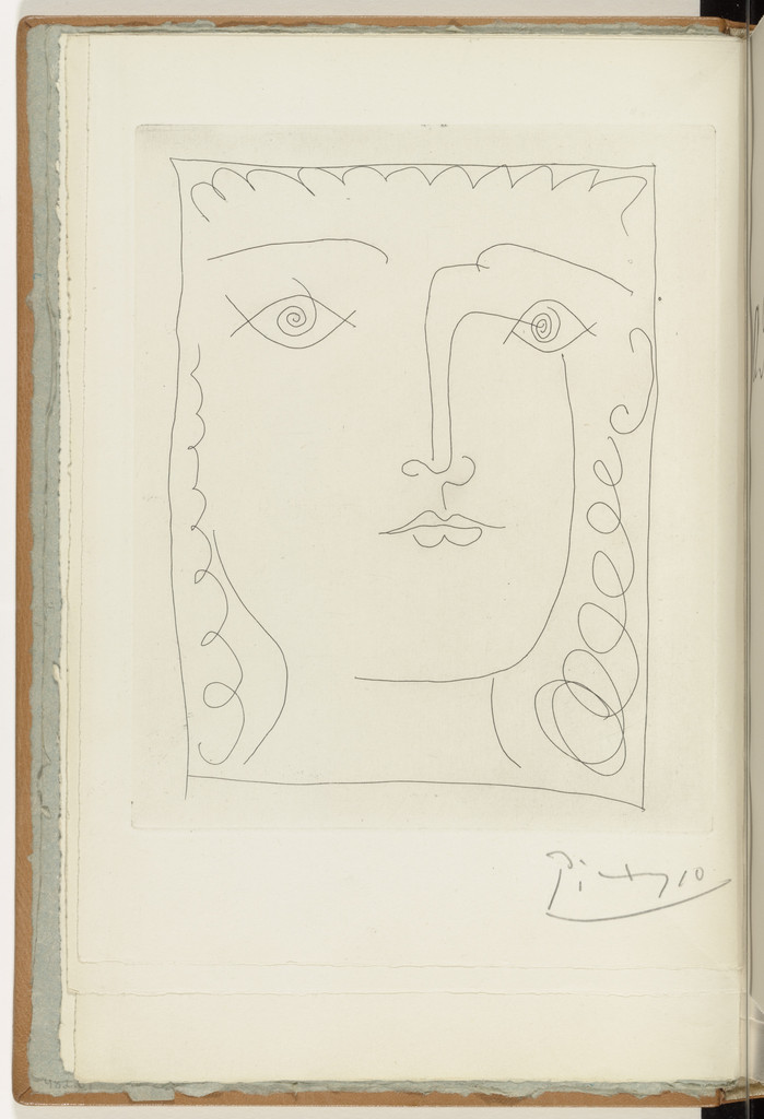 À Pablo Picasso