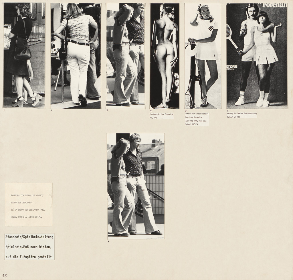 Panel from Let's Take Back Our Space: 'Female' and 'Male' Body Language as a Result of Patriarchal Structures