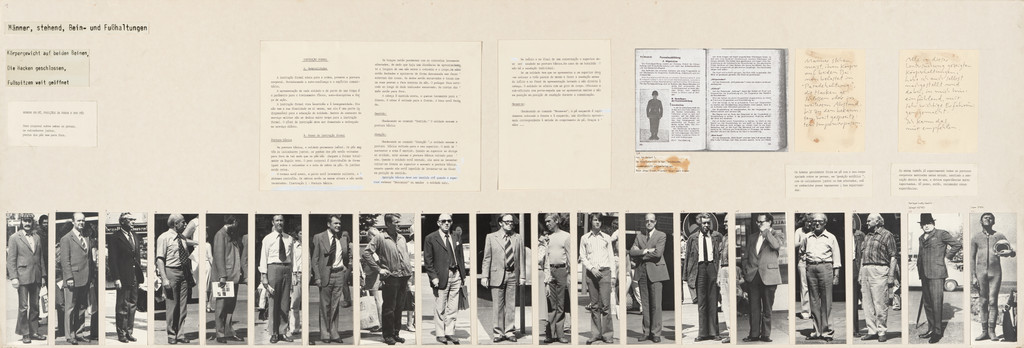 Panel from Let's Take Back Our Space: 'Female' and 'Male' Body Language as a Result of Patriarchal Structures