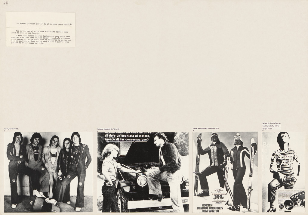 Panel from Let's Take Back Our Space: 'Female' and 'Male' Body Language as a Result of Patriarchal Structures