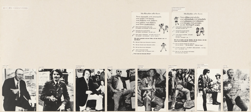 Panel from Let's Take Back Our Space: 'Female' and 'Male' Body Language as a Result of Patriarchal Structures