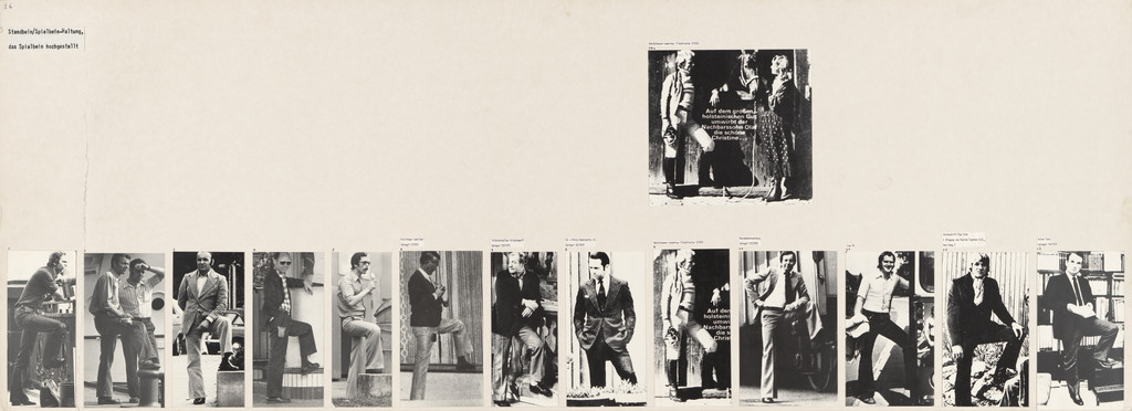 Panel from Let's Take Back Our Space: 'Female' and 'Male' Body Language as a Result of Patriarchal Structures