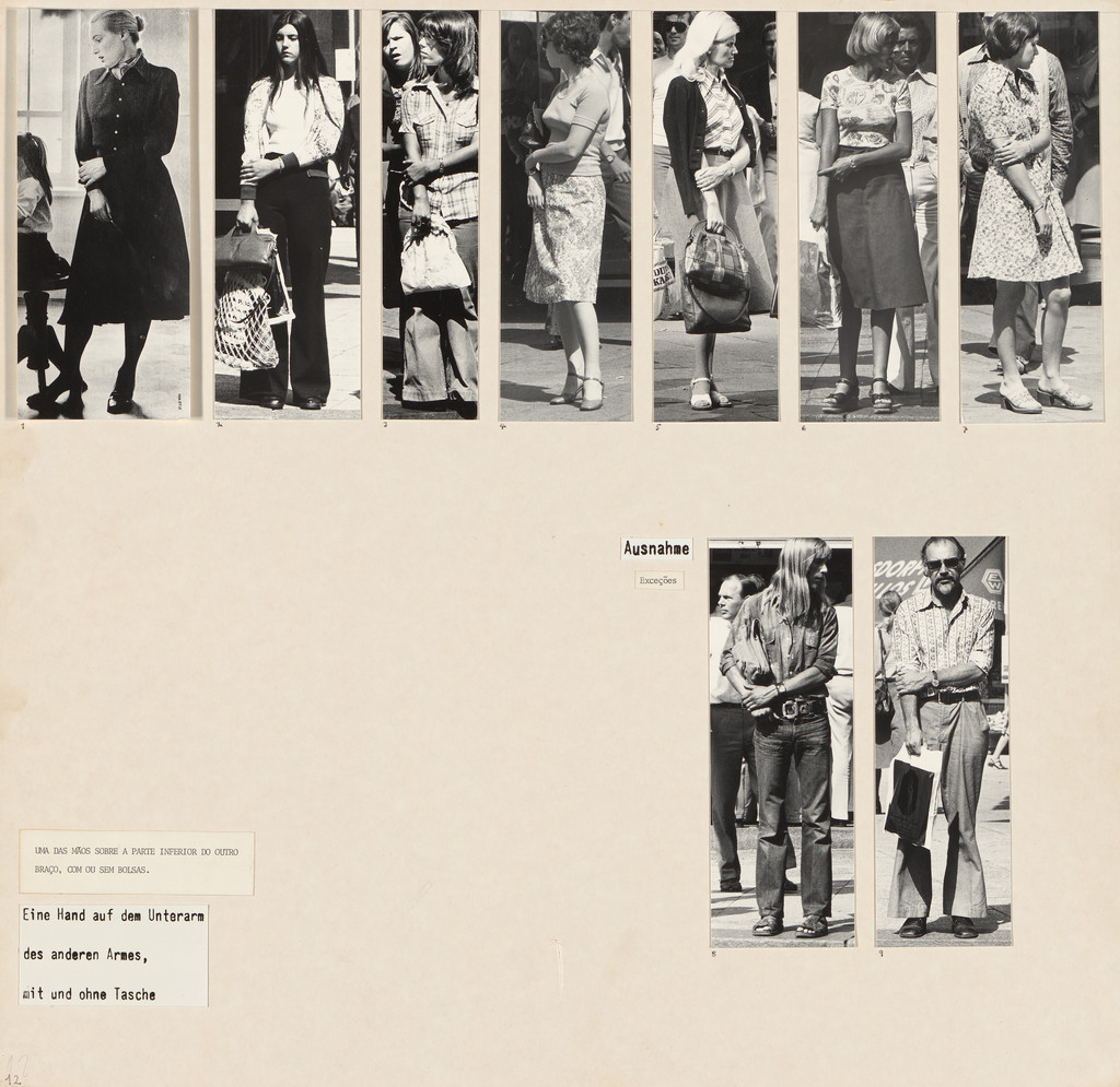 Panel from Let's Take Back Our Space: 'Female' and 'Male' Body Language as a Result of Patriarchal Structures