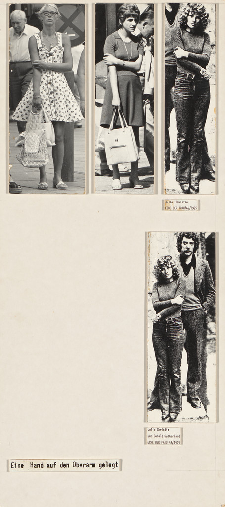 Panel from Let's Take Back Our Space: 'Female' and 'Male' Body Language as a Result of Patriarchal Structures