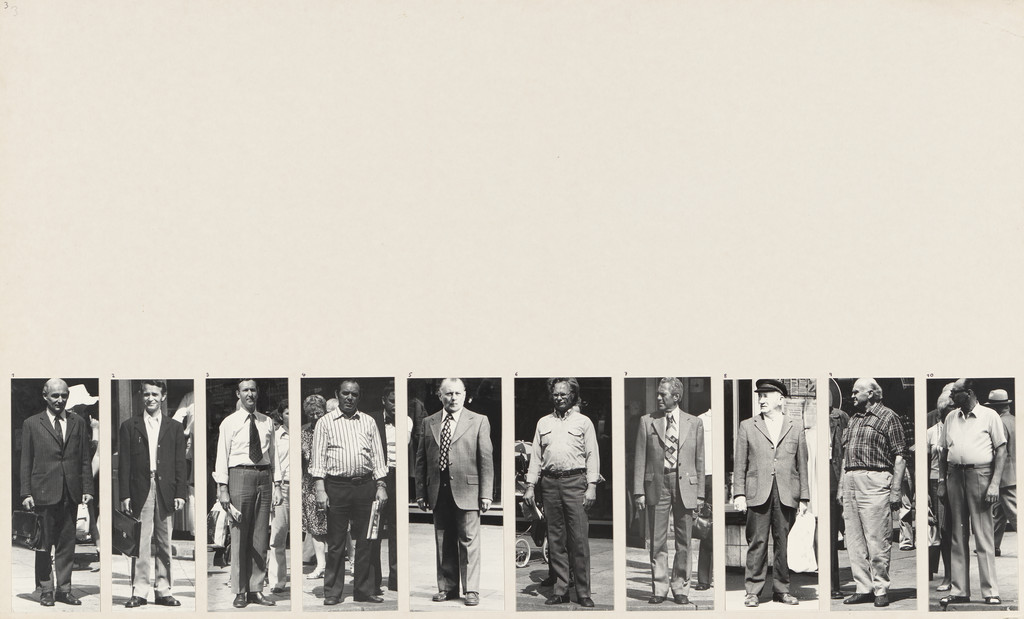 Panel from Let's Take Back Our Space: 'Female' and 'Male' Body Language as a Result of Patriarchal Structures
