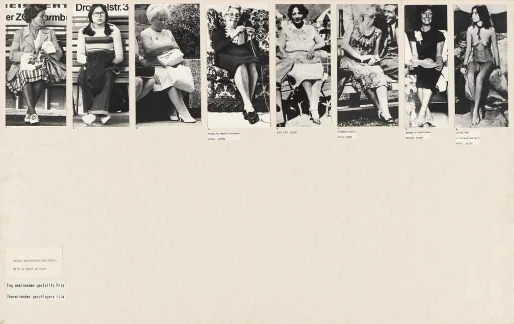 Panel from Let's Take Back Our Space: 'Female' and 'Male' Body Language as a Result of Patriarchal Structures
