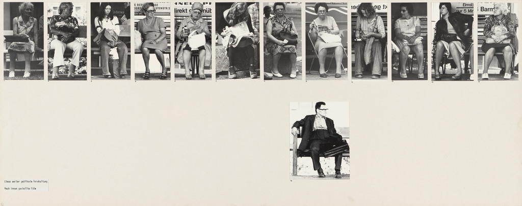 Panel from Let's Take Back Our Space: 'Female' and 'Male' Body Language as a Result of Patriarchal Structures