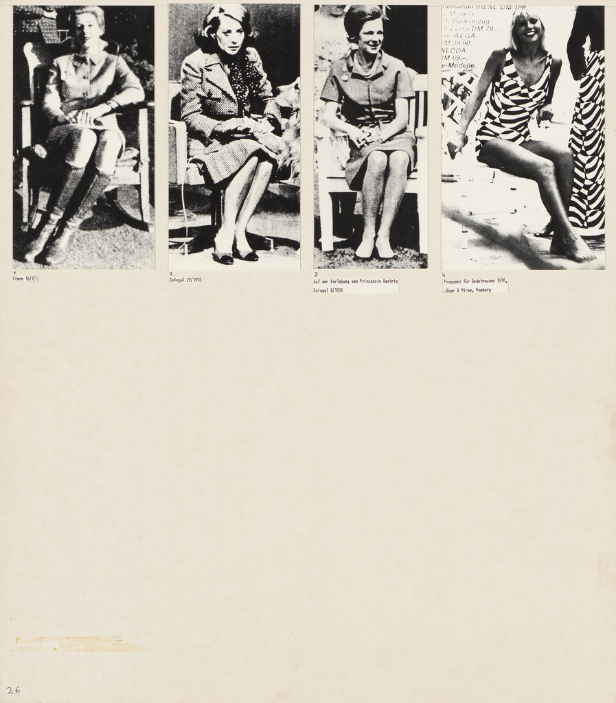 Panel from Let's Take Back Our Space: 'Female' and 'Male' Body Language as a Result of Patriarchal Structures