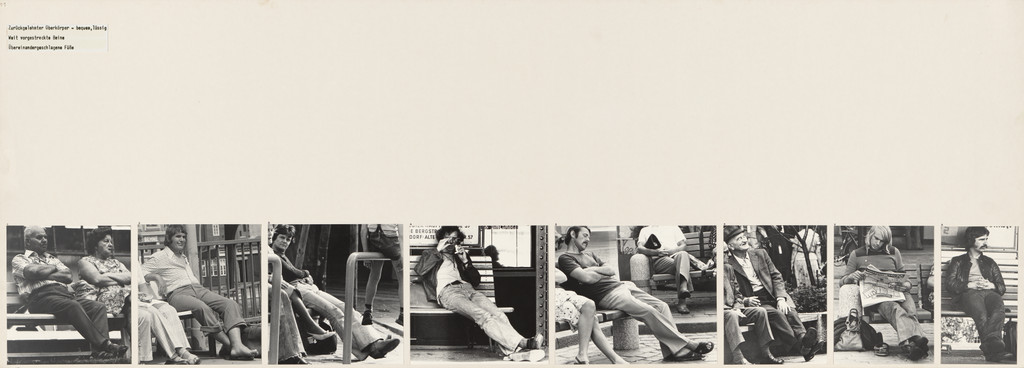 Panel from Let's Take Back Our Space: 'Female' and 'Male' Body Language as a Result of Patriarchal Structures