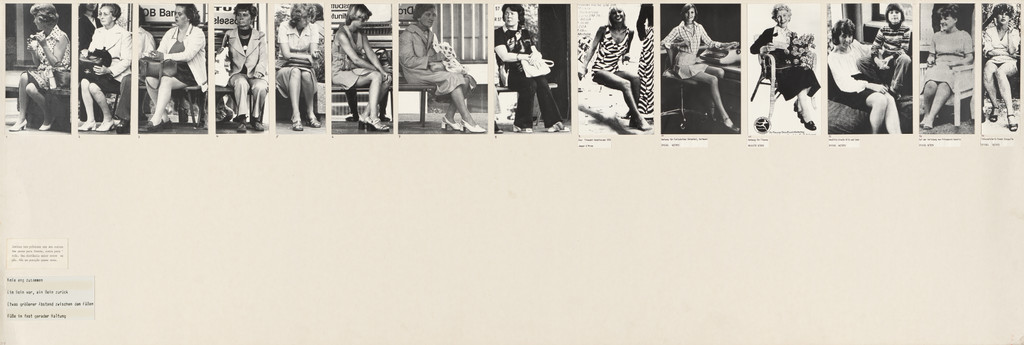 Panel from Let's Take Back Our Space: 'Female' and 'Male' Body Language as a Result of Patriarchal Structures