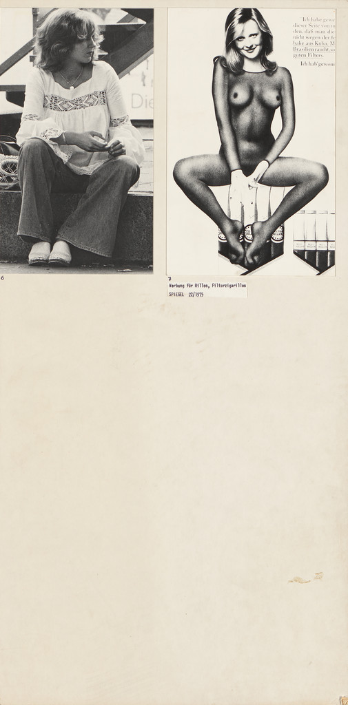 Panel from Let's Take Back Our Space: 'Female' and 'Male' Body Language as a Result of Patriarchal Structures