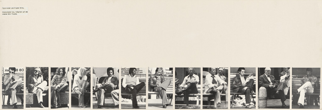 Panel from Let's Take Back Our Space: 'Female' and 'Male' Body Language as a Result of Patriarchal Structures