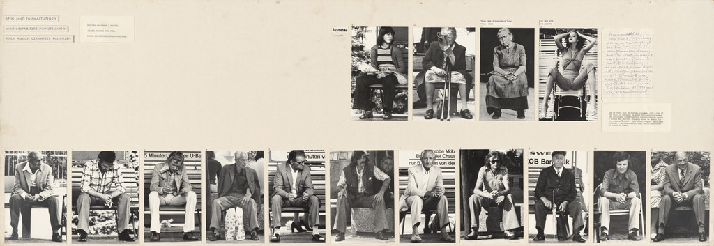 Panel from Let's Take Back Our Space: 'Female' and 'Male' Body Language as a Result of Patriarchal Structures