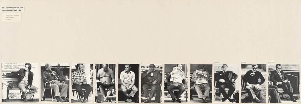 Panel from Let's Take Back Our Space: 'Female' and 'Male' Body Language as a Result of Patriarchal Structures