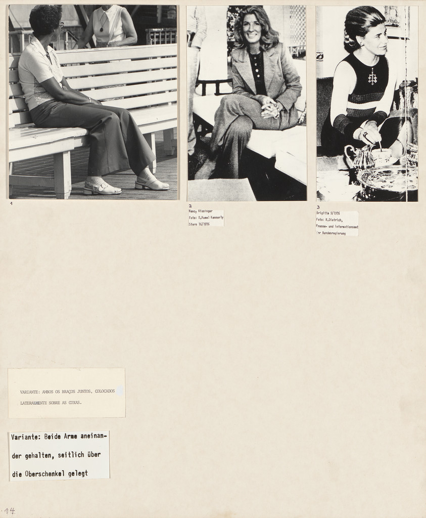 Panel from Let's Take Back Our Space: 'Female' and 'Male' Body Language as a Result of Patriarchal Structures