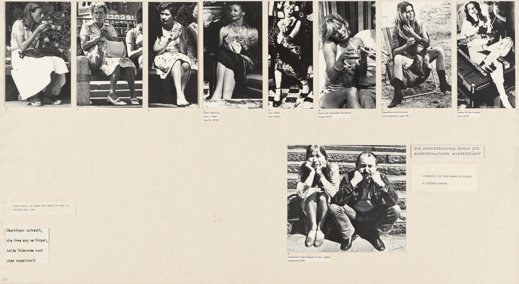 Panel from Let's Take Back Our Space: 'Female' and 'Male' Body Language as a Result of Patriarchal Structures